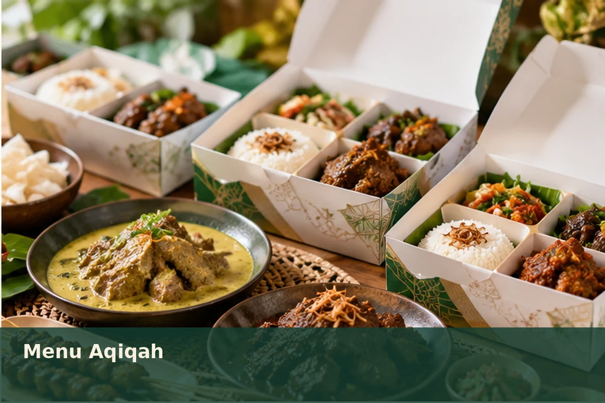 Menu Aqiqah